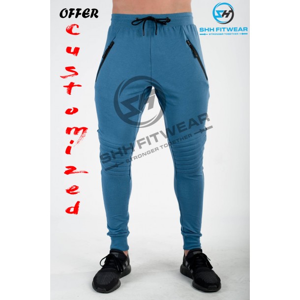 Men’s GYM Trouser’s back with perfect length, looser fit, better stretch & minor design M-Trouser-002